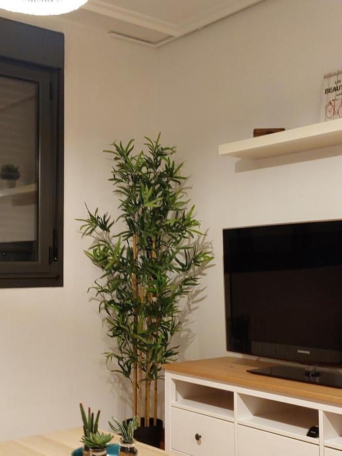 145A Apartamento Moderno Dos Habitaciones Gijón Exterior foto