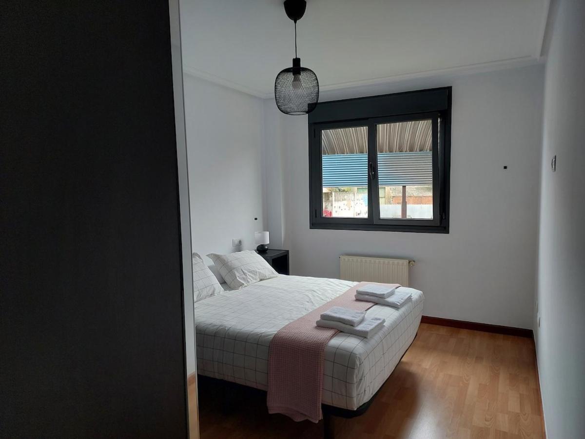145A Apartamento Moderno Dos Habitaciones Gijón Exterior foto